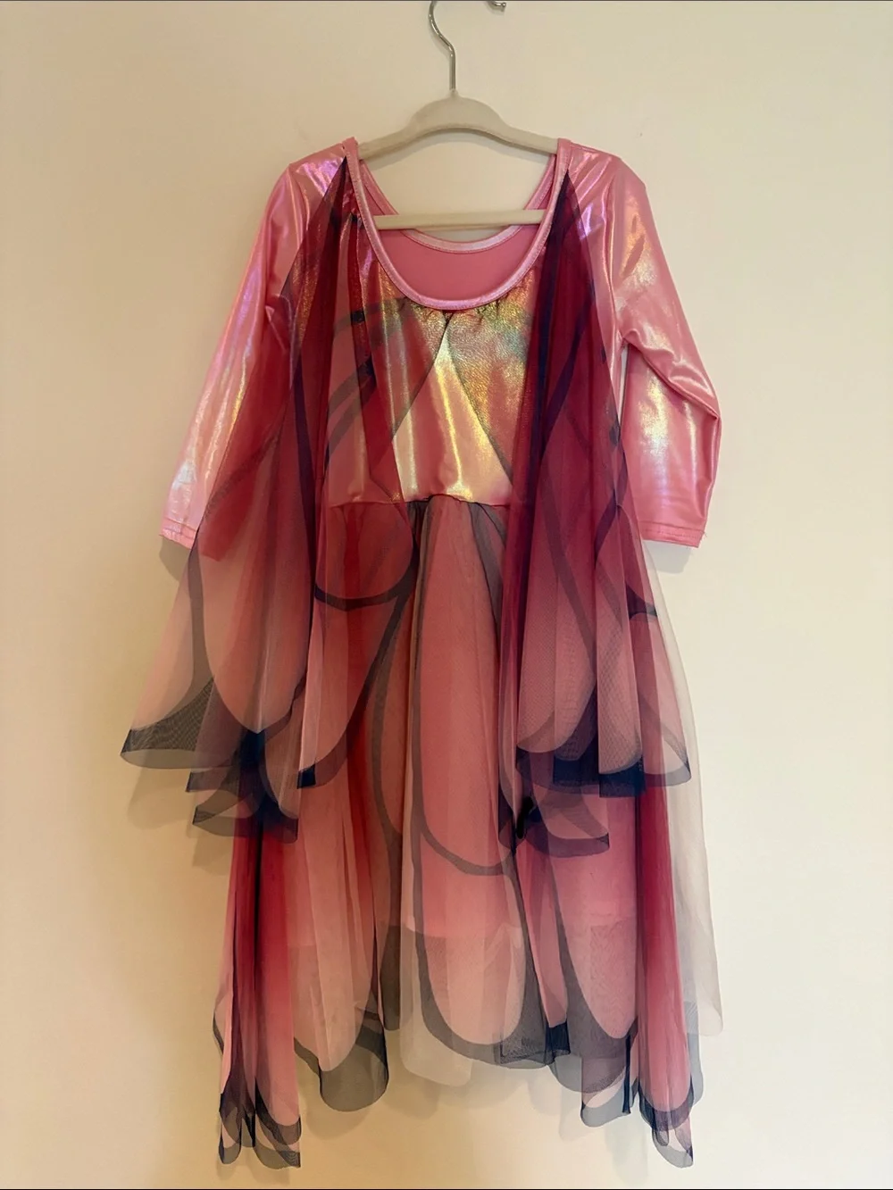 Great Pretenders iridescent pink